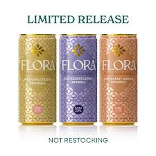 FLORA - PINEAPPLE GUAVA HIGHBALL 10MG THC DRINK